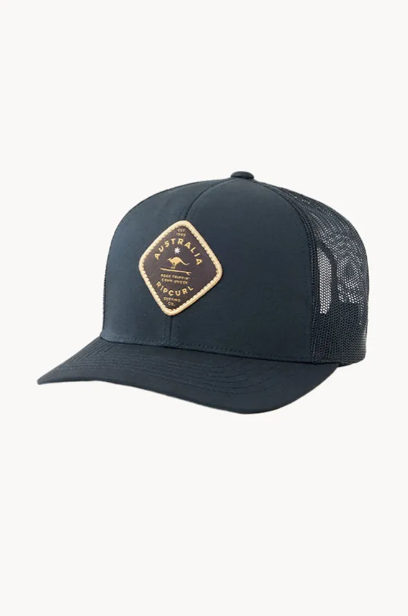 Mens Road Trippin Trucker Cap