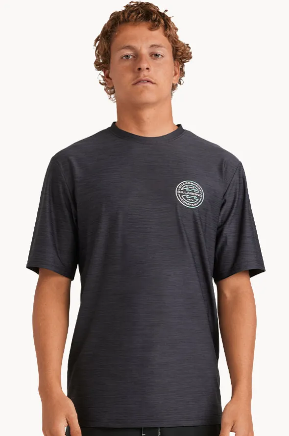 Mens Rotor Shoreline Short Sleeve Suntop