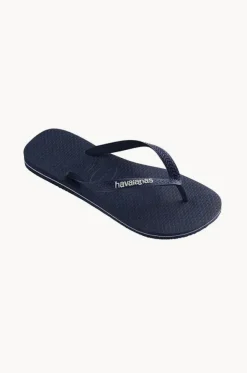 Mens Rubber Logo Thong