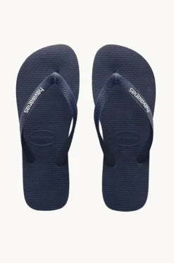 Mens Rubber Logo Thong