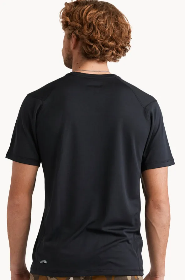 Mens Sea Grass Short Sleeve Suntop