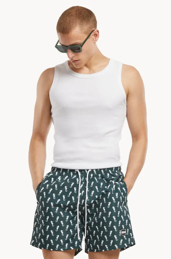 Mens Seahorse Swim Short