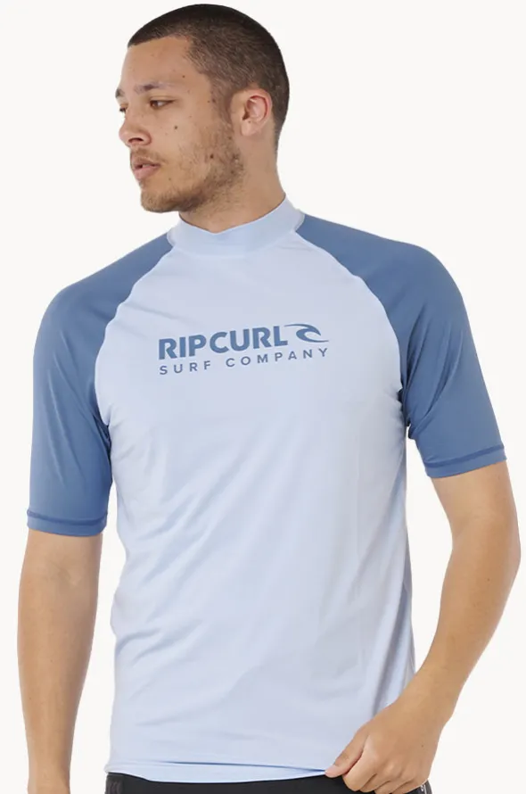 Mens Shock Short Sleeve Suntop