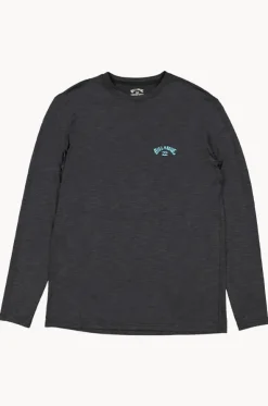 Mens Shoreline Long Sleeve Suntop