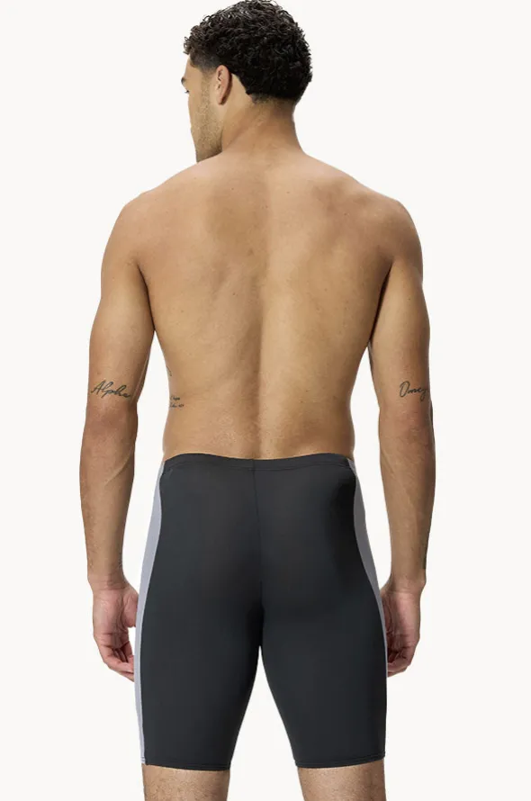 Mens Solid Spliced Jammer