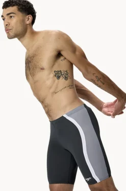 Mens Solid Spliced Jammer