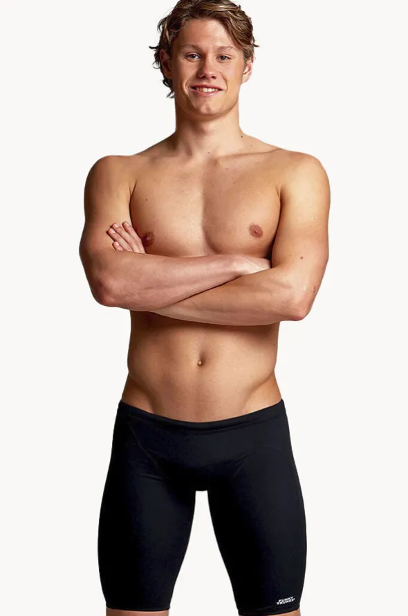 Mens Still Black Jammer