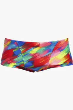Mens Stroked Trunk