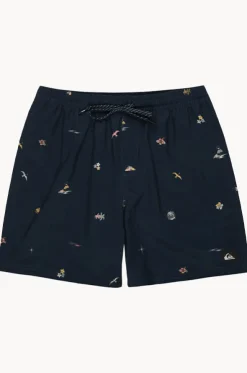 Mens Surfsilk Mix 17" Volley Boardshort