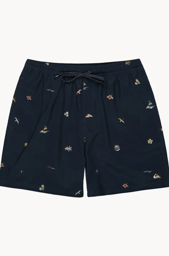 Mens Surfsilk Mix 17" Volley Boardshort