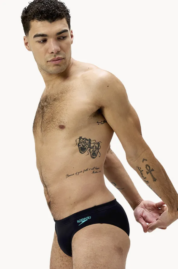 Mens Tech Panel 7cm Brief