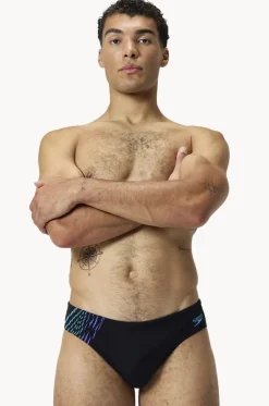 Mens Tech Panel 7cm Brief