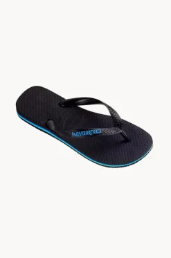 Mens Top Rubber Logo Thong