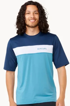 Mens Undertow Short Sleeve Suntop