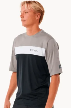 Mens Undertow Short Sleeve Suntop