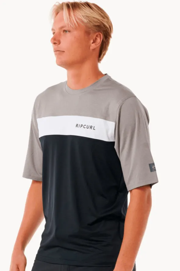 Mens Undertow Short Sleeve Suntop