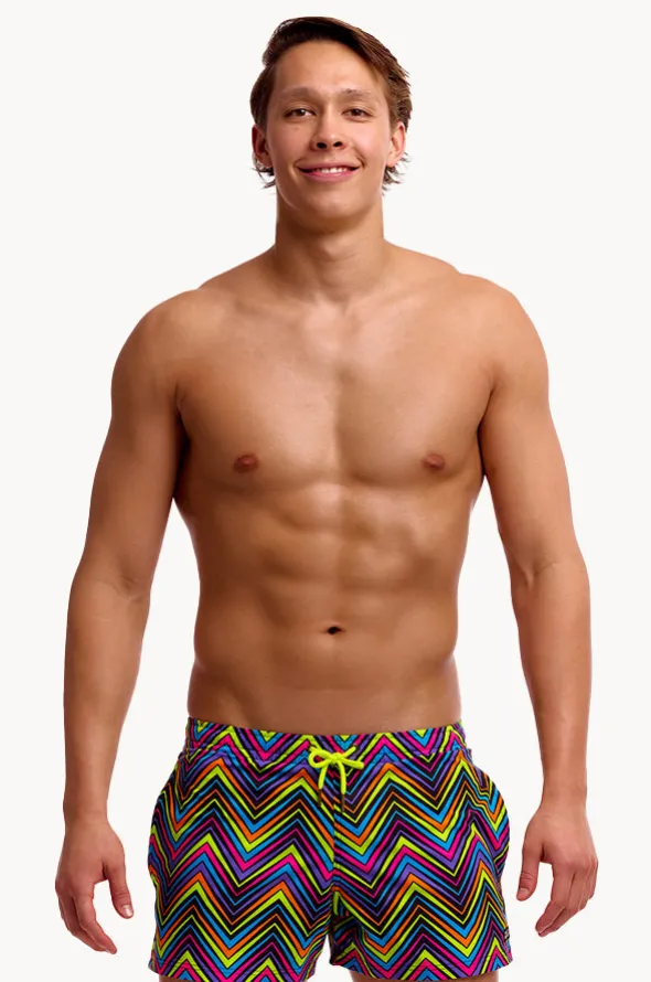 Mens Up Down Shorty Short