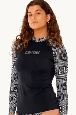Mermaid Beach Long Sleeve Suntop