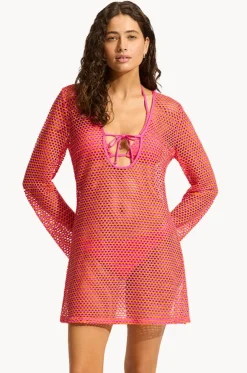 Mesh Effect Cover Up