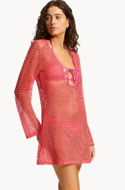 Mesh Effect Cover Up