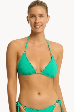 Messina Halter Slide Tri