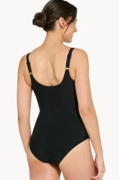 Mystic Adjustable Scoopback One Piece