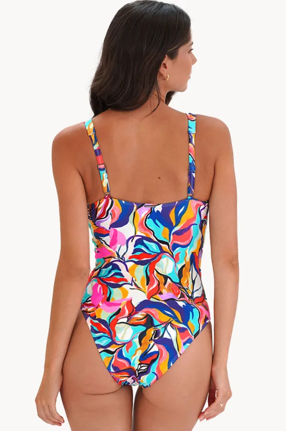 Nadia F/G Cup Tie Front One Piece