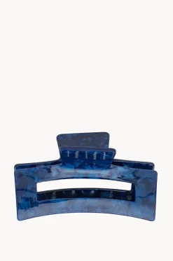 Navy Hair Claw