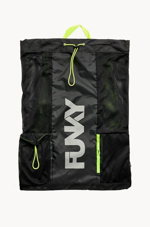 Night Lights Gear Up Mesh Backpack