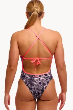 Nights Rose Tie Me Tight One Piece