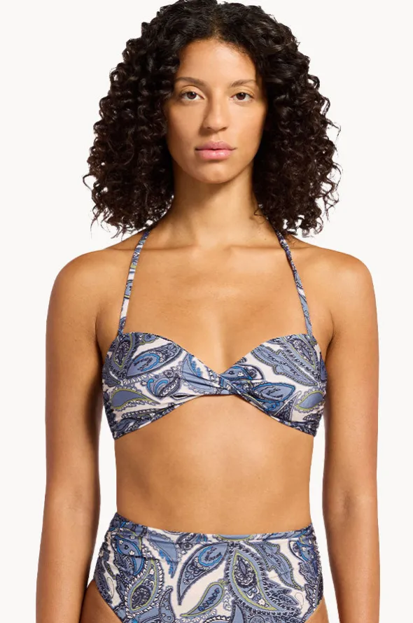 Oasis Paisley Bandeau