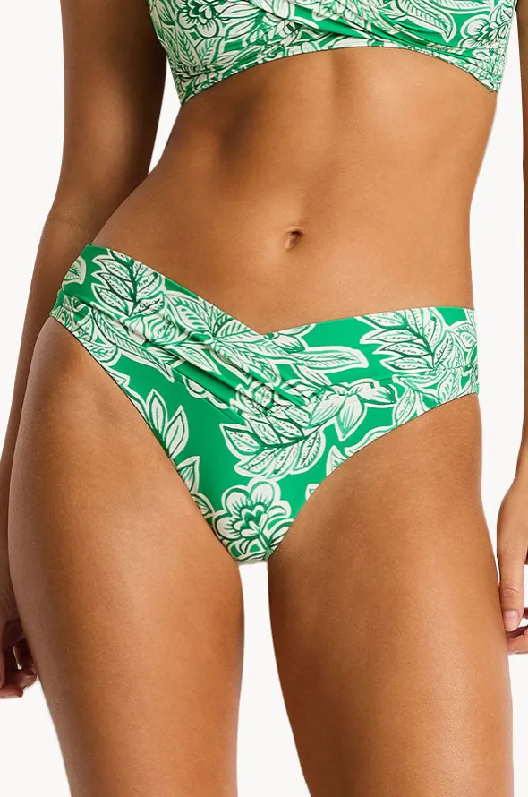 Palmera V Front Mid Pant