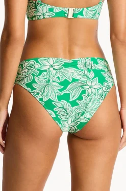 Palmera V Front Mid Pant