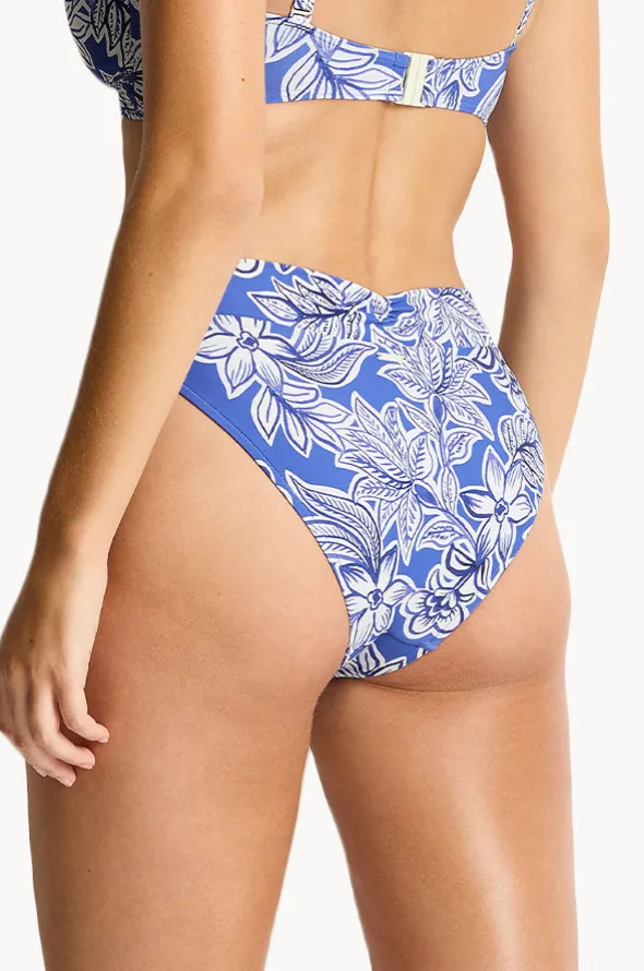 Palmera V Front Mid Pant