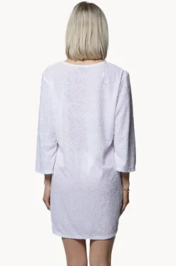Palms Terry V Neck Tunic
