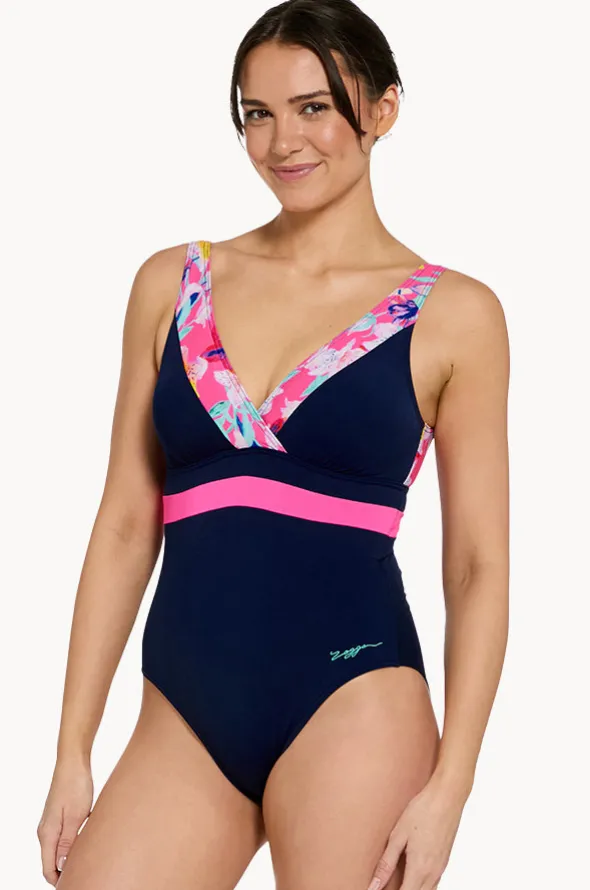 Paradiso Square Back One Piece