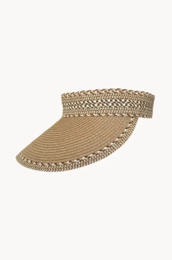 Patterned Visor