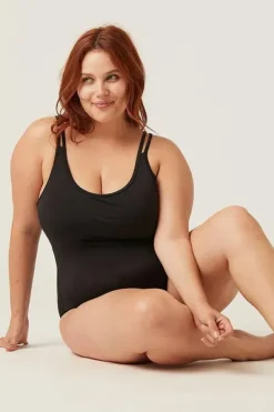 Period Proof Double Strap One Piece