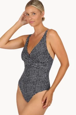 Picnic Point D/E Cup Wrap One Piece