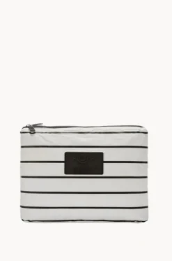 Pinstripe Mid Pouch