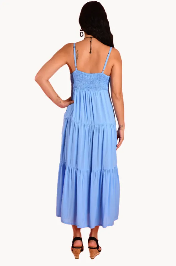 Plain Ellie Midi Dress