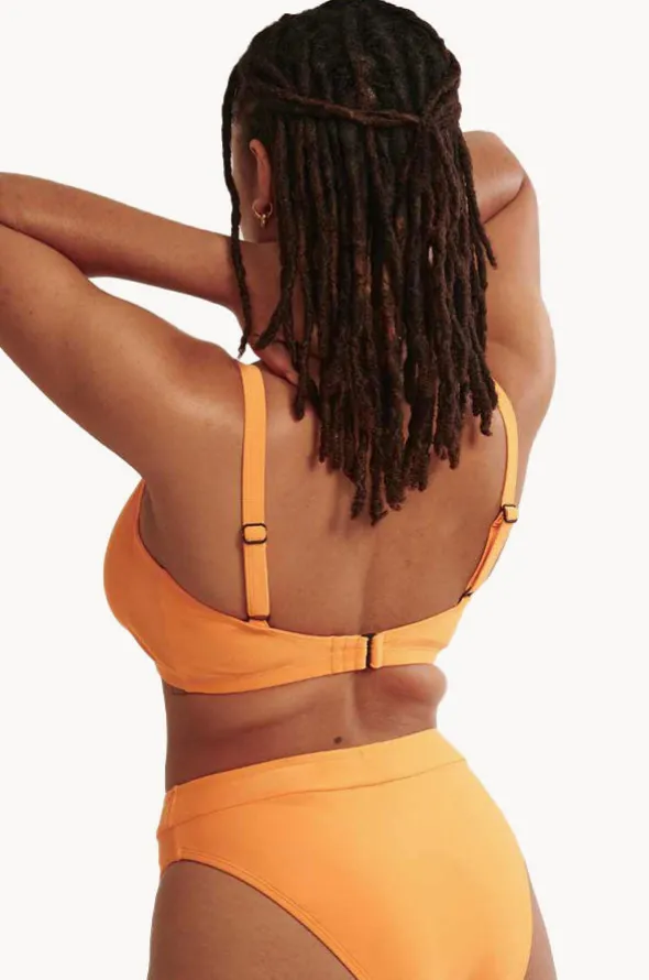 Plain FF/G Cup Underwire Crop