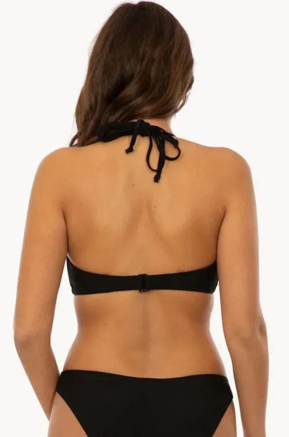Plain FF/G Cup Underwire Halter