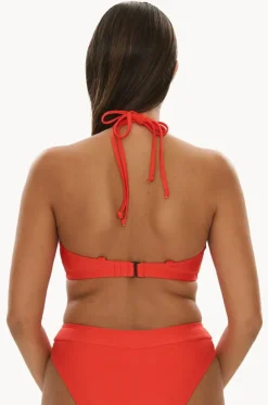 Plain FF/G Cup Underwire Halter