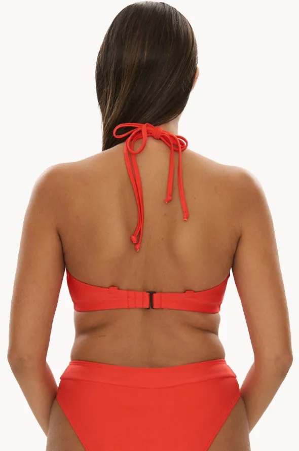 Plain FF/G Cup Underwire Halter