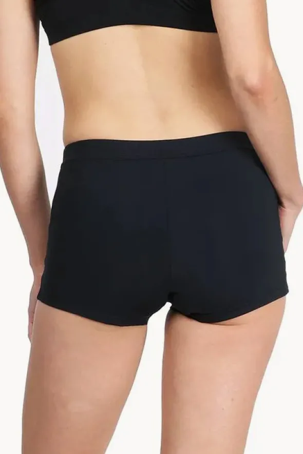 Plain High Waisted Boyleg