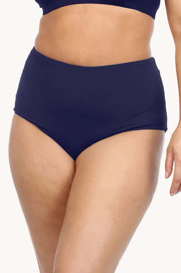Plain High Waisted Pant
