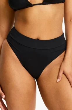 Plain Hi Leg Brief