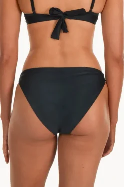 Plain Hipster High Leg Pant