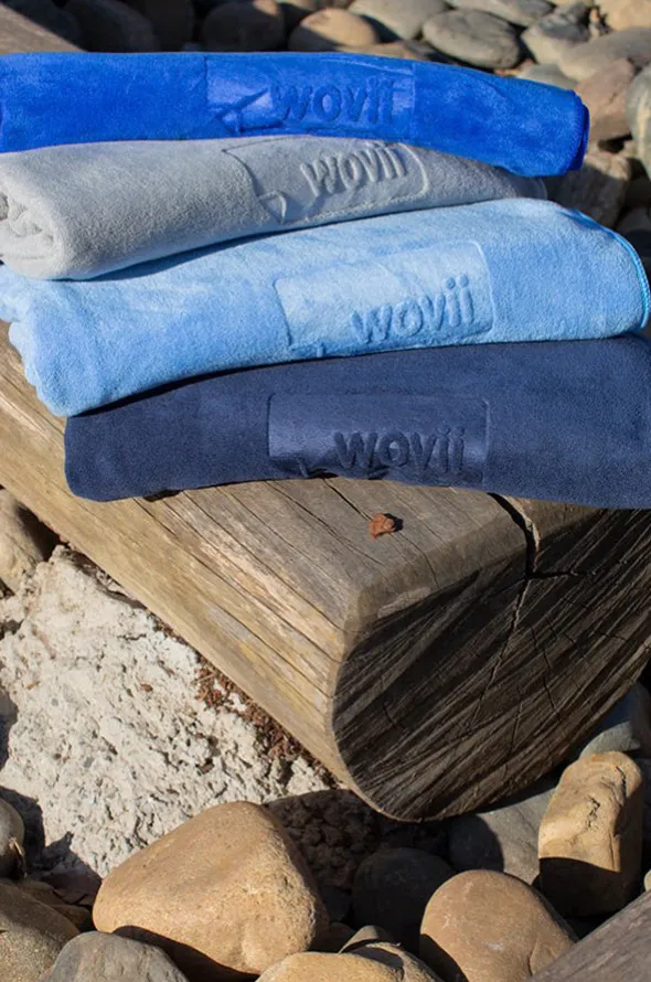 Plain Jumbo Beach Towel